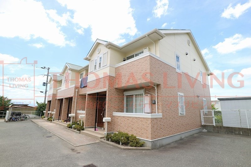 建物外観　志免町でのお部屋探しは、トーマスリビング粕屋店へご相談下さい