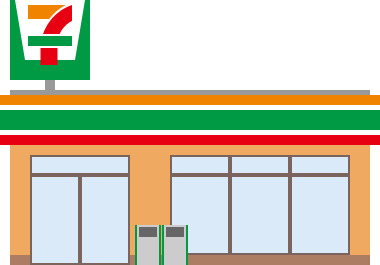 コンビニ　セブンイレブン 宮崎広島2丁目店（コンビニ）まで126m