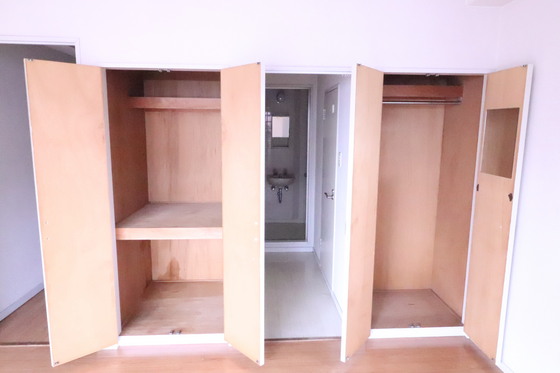 収納　※別号室の写真です。