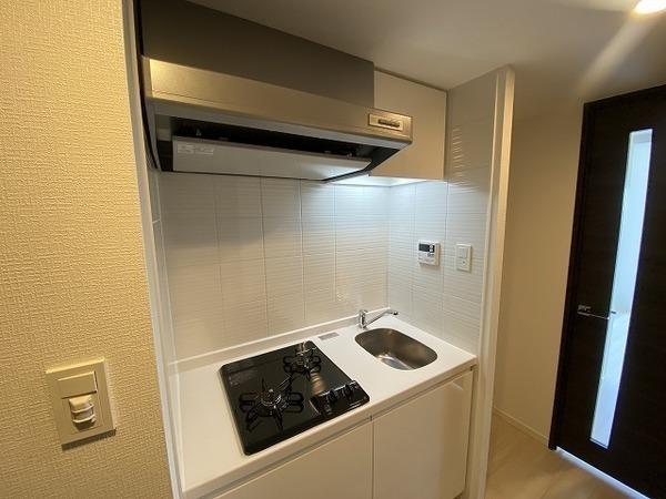 キッチン　２口ガスコンロ！