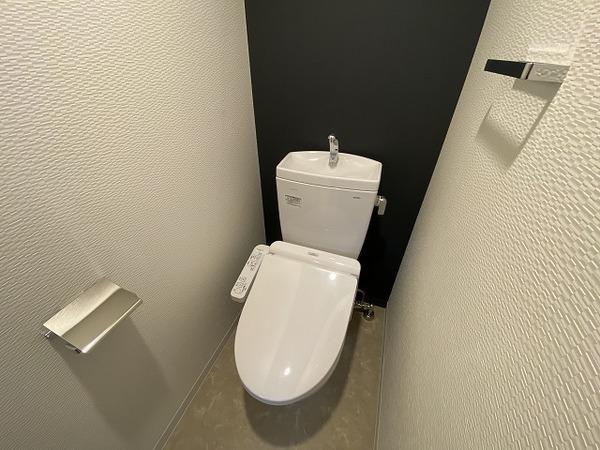 トイレ　ウォシュレット！