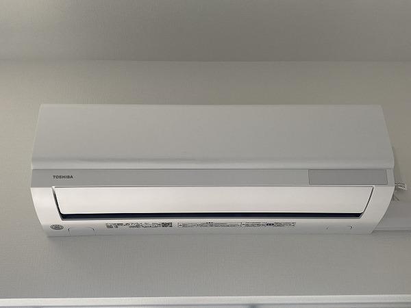 その他設備　エアコン！