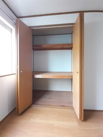 収納　ちょっとした収納スペースも充実しています