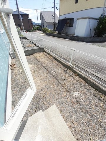 庭　たまにはお庭で休日を過ごしてみるのもよいかもしれません
