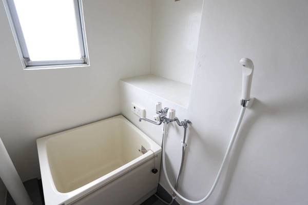 バス・シャワールーム　ビレッジハウスの同一物件・同一タイプの間取りの写真です