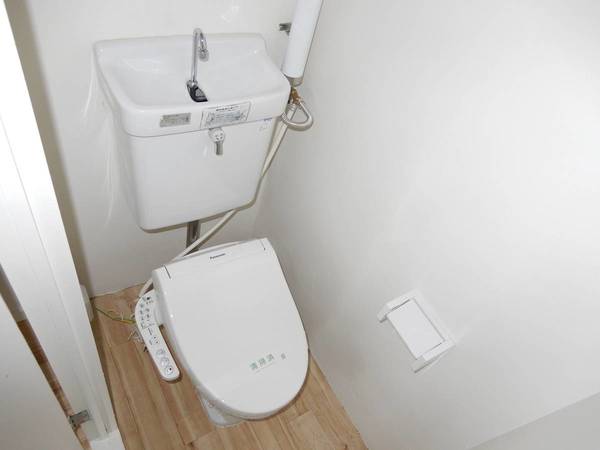 トイレ　ビレッジハウスの同一物件・同一タイプの間取りの写真です