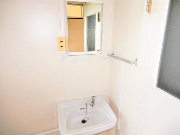 洗面設備　ビレッジハウスの同一物件・同一タイプの間取りの写真です