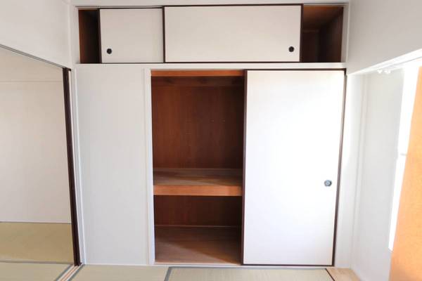 収納　ビレッジハウスの同一物件・同一タイプの間取りの写真です
