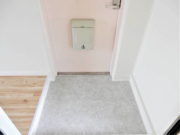 玄関　ビレッジハウスの同一物件・同一タイプの間取りの写真です