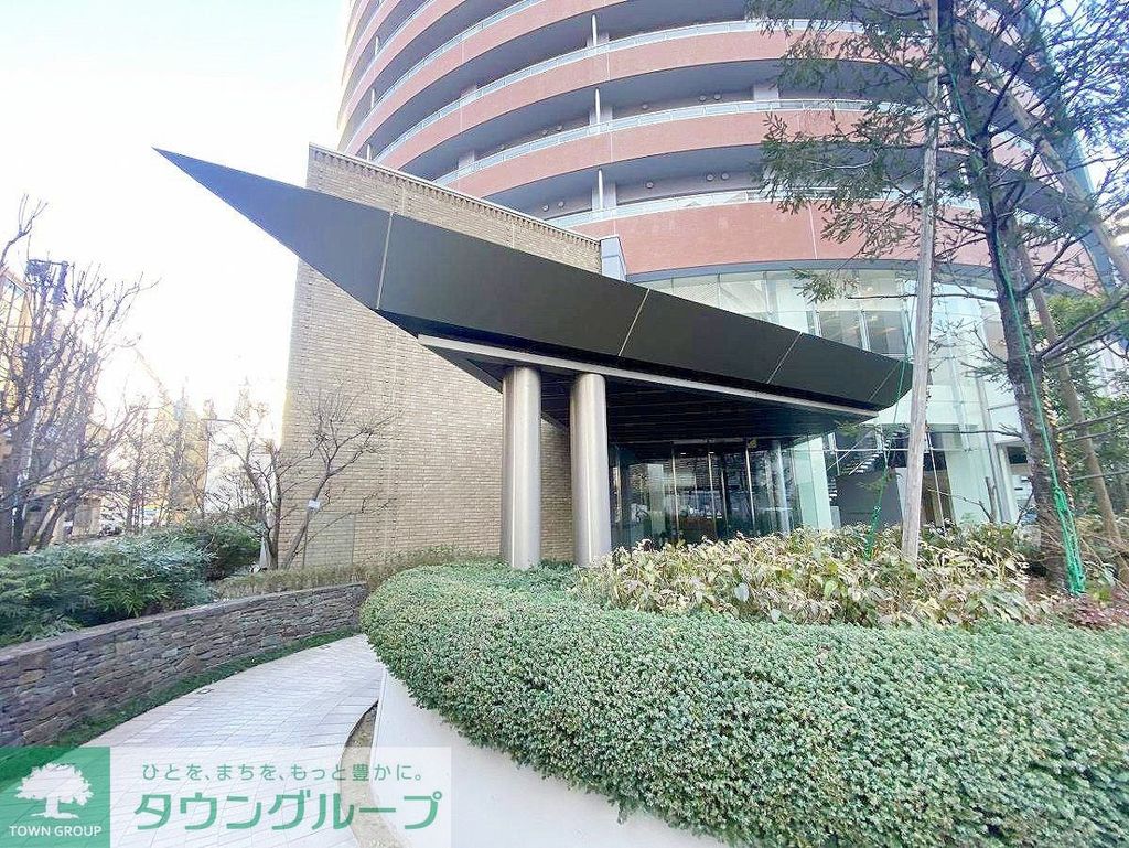エントランス　お問合せは(株)タウンハウジング赤坂店へ【03-5563-…