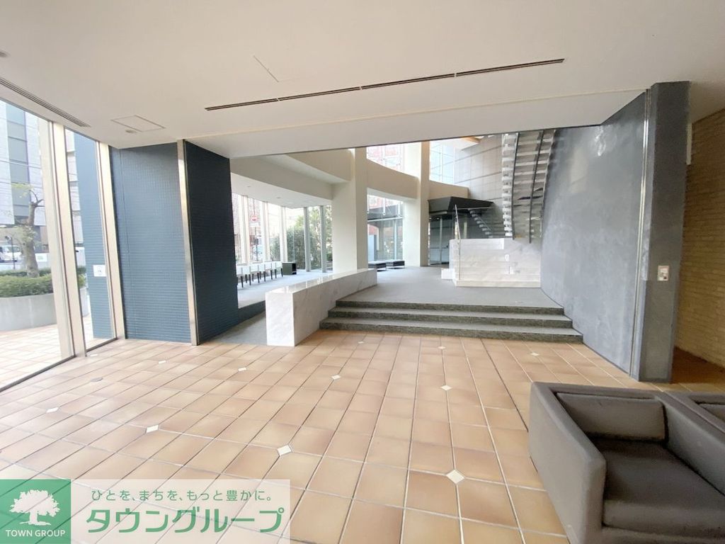 ロビー　お問合せは(株)タウンハウジング赤坂店へ【03-5563-…