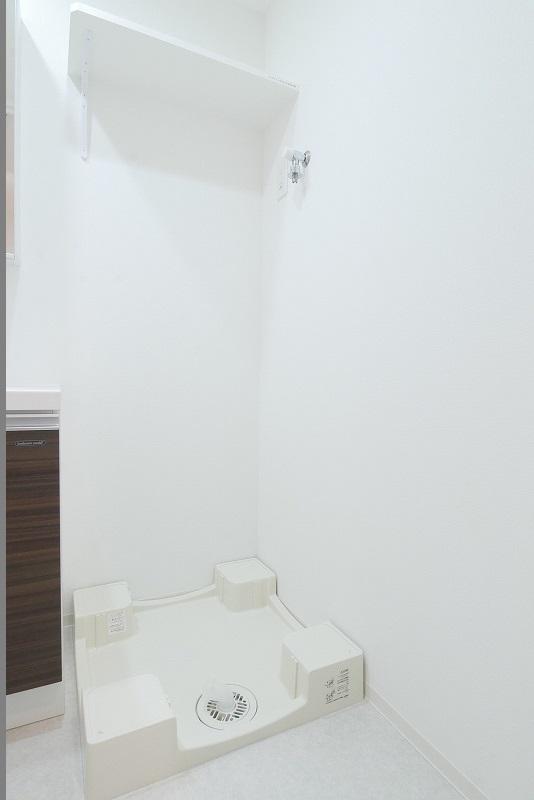 その他　室内洗濯機置場
