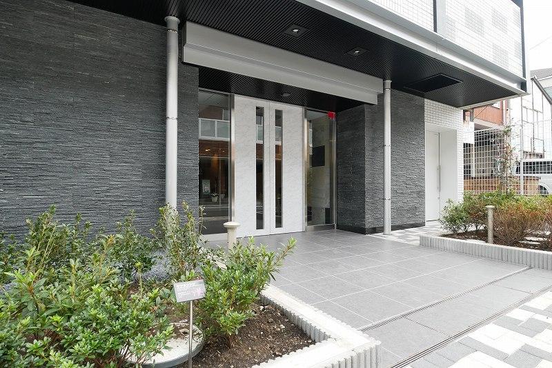 エントランス　毎日通るエントランスはこのようになっています