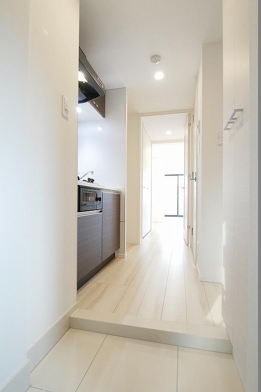 玄関　落ち着いた玄関です