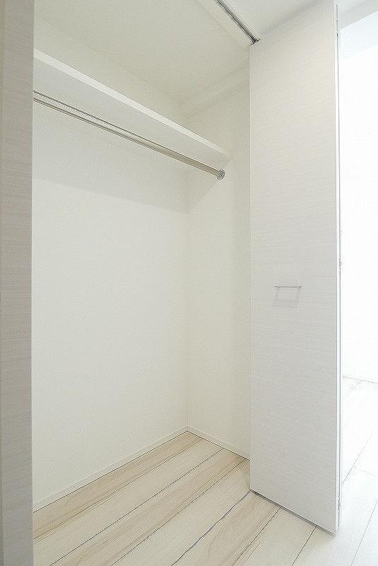 収納　収納があります