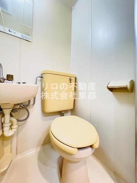 トイレ　清潔感ある洋式トイレです☆お掃除も楽々です！！