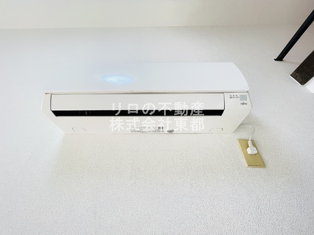 その他設備　エアコン設置済みなので、オールシーズン快適に暮らせます♪