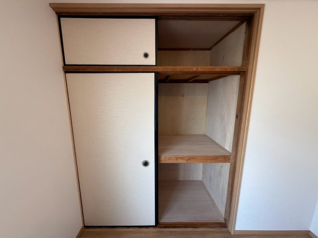 収納　※リフォーム中の為、別部屋の写真となります。