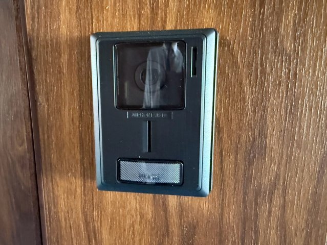 セキュリティ　※リフォーム中の為、別部屋の写真となります。