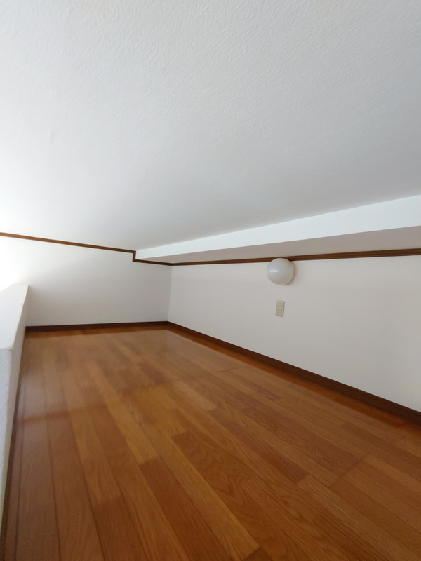 その他　ロフト付きです