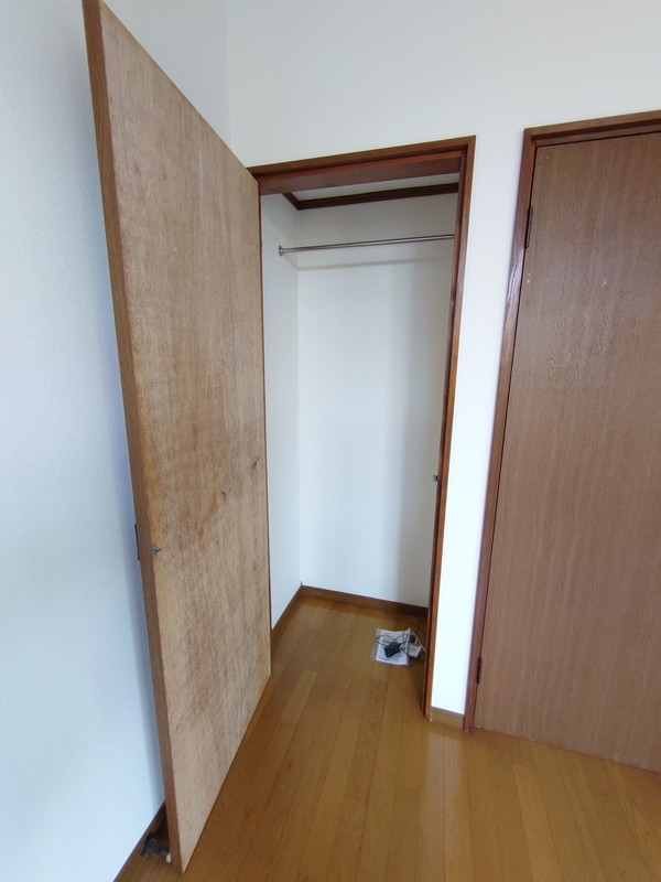 収納　クローゼットタイプの収納です