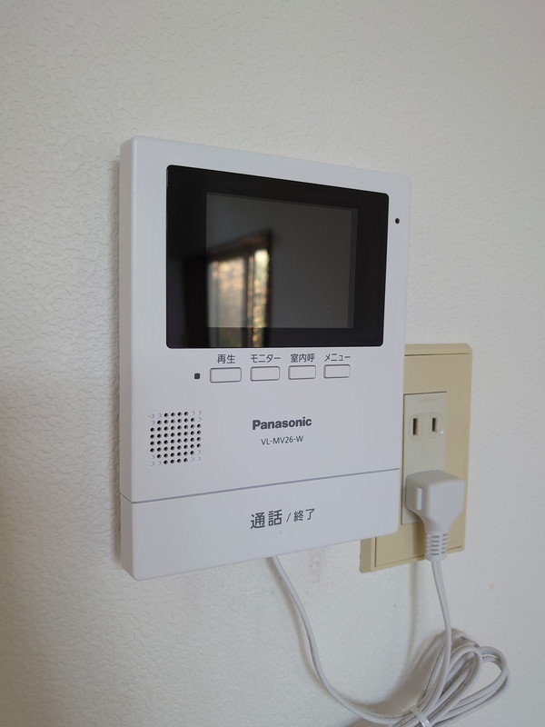 セキュリティ　TVモニターホン付き