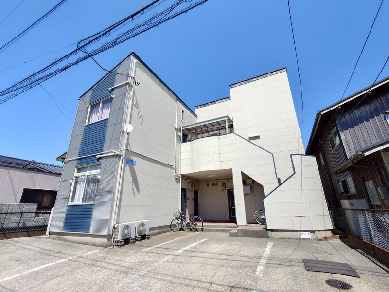 建物外観　建物外観写真です。