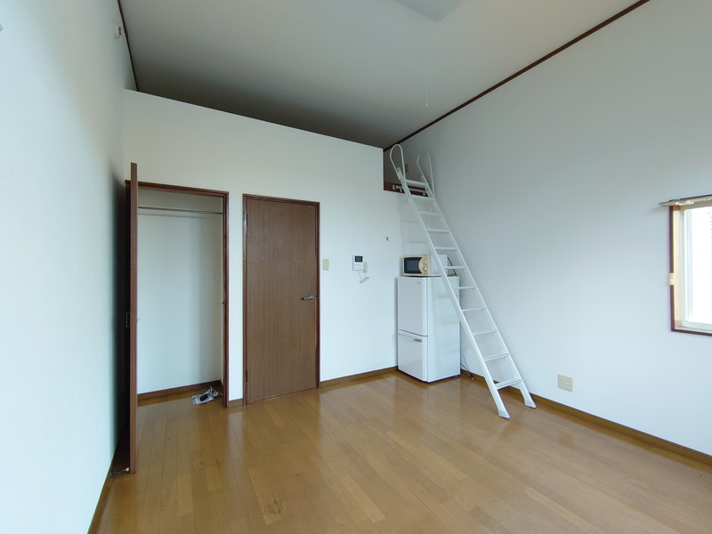 居室・リビング　ロフトが人気のお部屋！