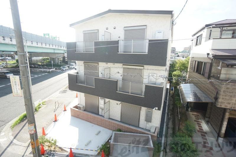 建物外観　眺望