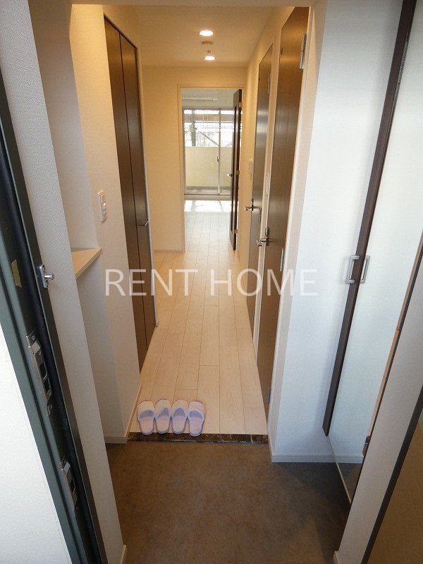 玄関　玄関ホール