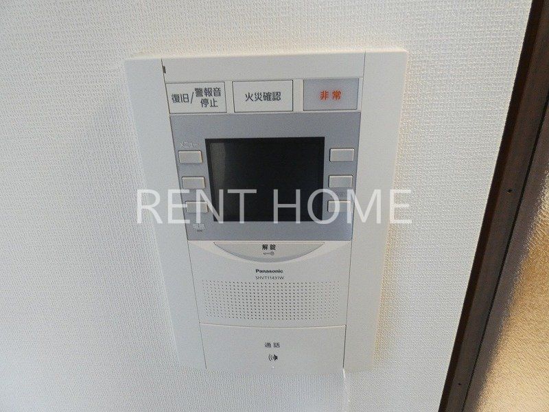 セキュリティ　ＴＶインターホン