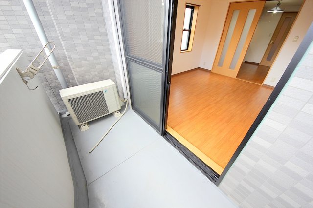 バルコニー　キリンパークサイド