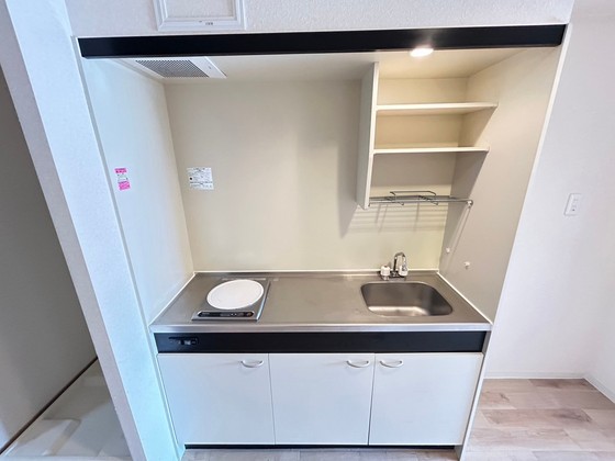 キッチン　※別部屋の写真です