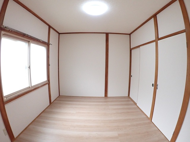 その他　洋室6帖のお部屋です