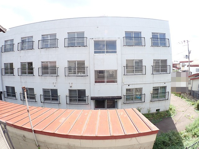 眺望　洋室8帖からの眺望です