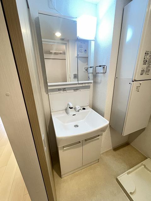 洗面設備　洗面・脱衣