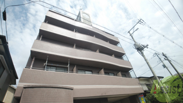 建物外観　仙台市若林区文化町「ロイヤルヒルズ文化町」