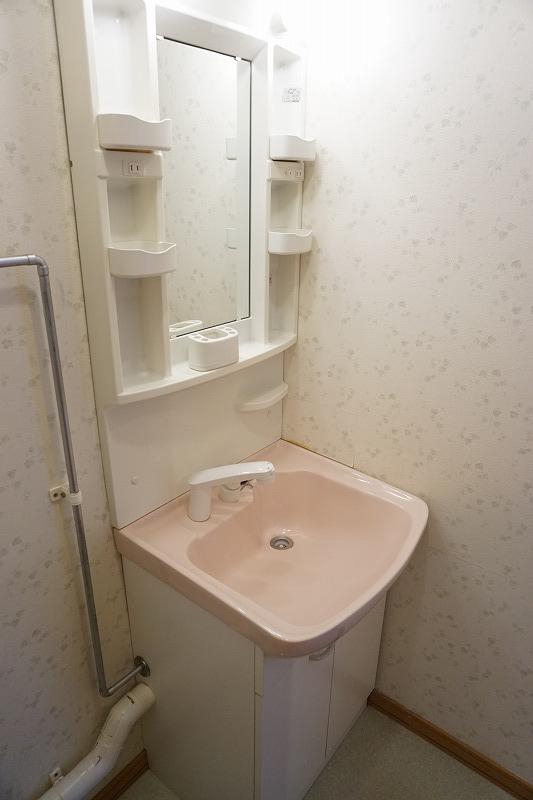 洗面設備　洗面・脱衣