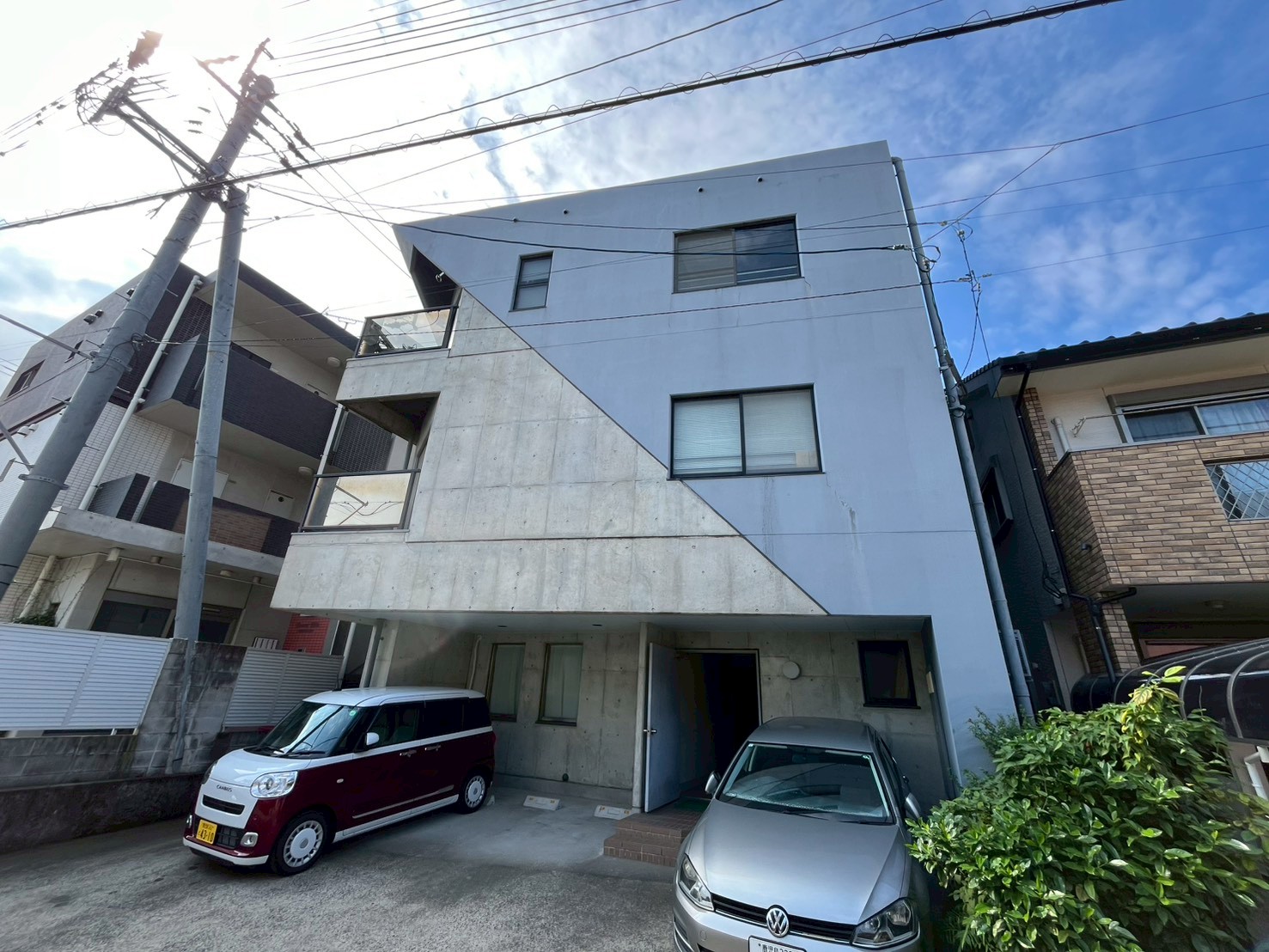 建物外観
