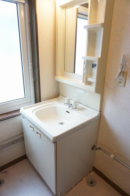 洗面設備　洗面・脱衣