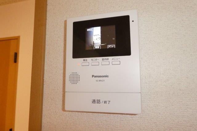 セキュリティ　TVインターホン