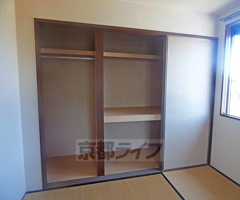 収納　収納です。