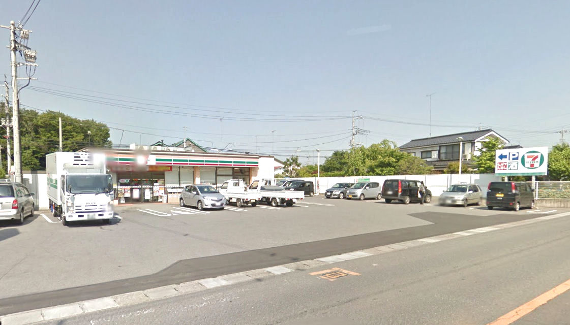 コンビニ　セブンイレブン 宇都宮下荒針町店（コンビニ）まで1248m