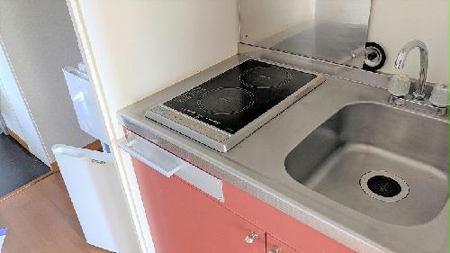 キッチン　現況優先