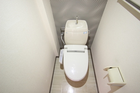 トイレ　※他部屋の写真です。