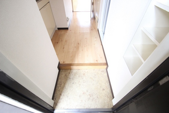 玄関　※他部屋の写真です。