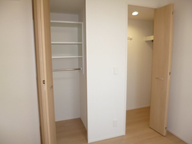 収納　クローゼット