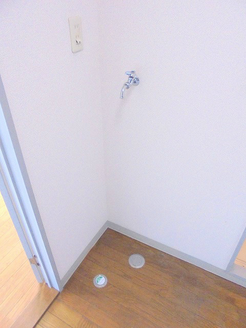 その他　洗濯機置き場画像は303号室です（参考）