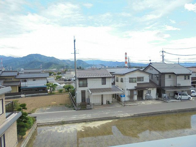 眺望　画像は303号室です（参考）