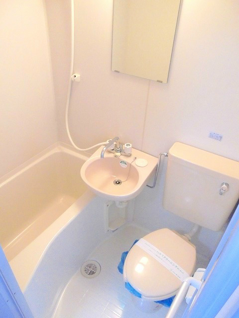 バス・シャワールーム　画像は303号室です（参考）